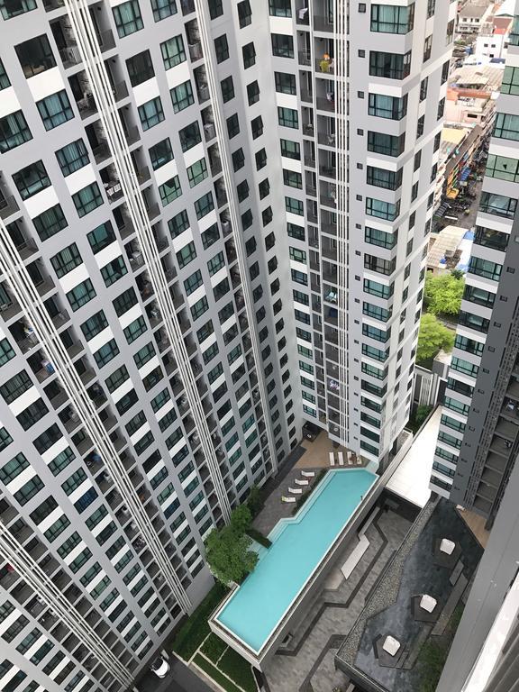The Base Highfl Seaview Apartamento Pattaya Exterior foto