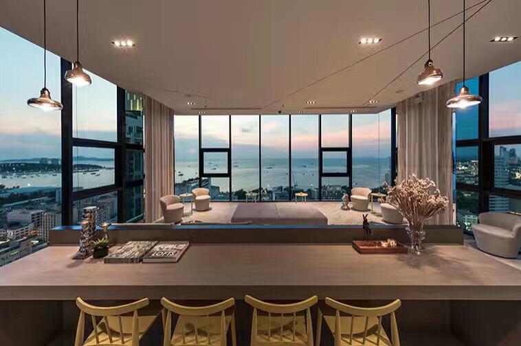 The Base Highfl Seaview Apartamento Pattaya Exterior foto