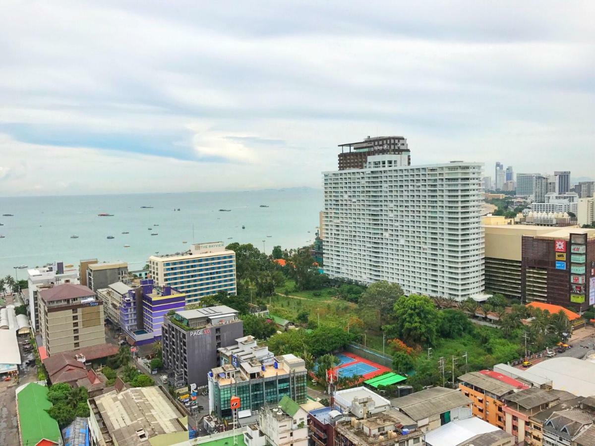 The Base Highfl Seaview Apartamento Pattaya Exterior foto