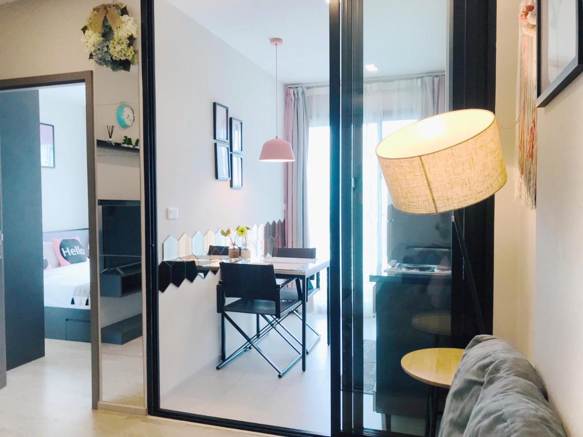 The Base Highfl Seaview Apartamento Pattaya Exterior foto