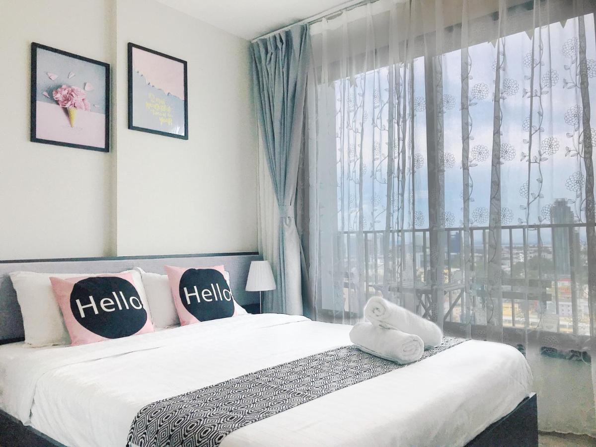The Base Highfl Seaview Apartamento Pattaya Exterior foto
